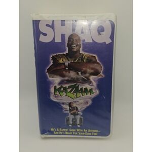 Kazaam (VHS, 1997, Clam Shell) Shaquille O'Neal